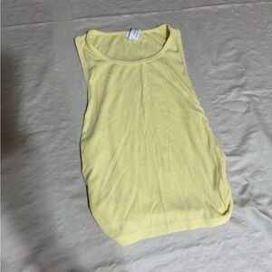 Yogalicious Light Yellow Tank Top
